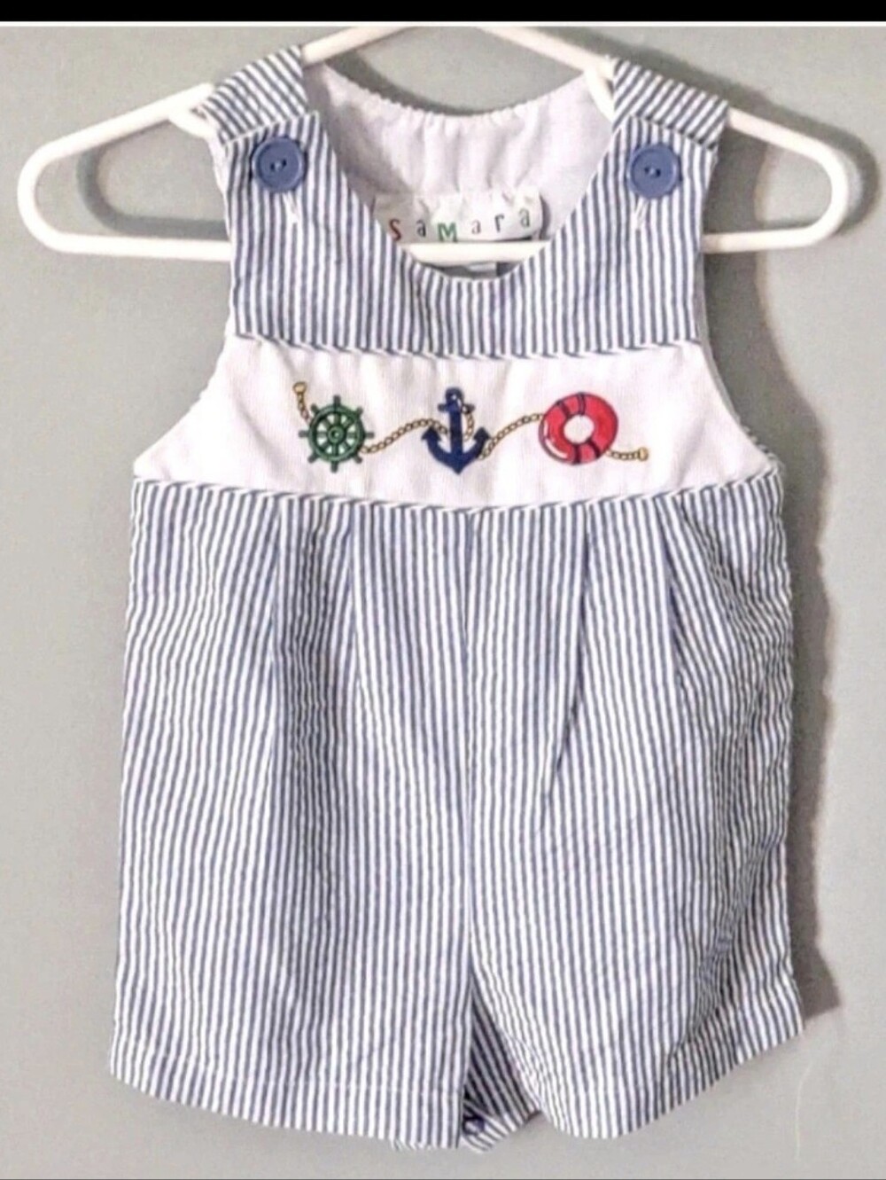 Samara Boy's outfit Size 3/6 months